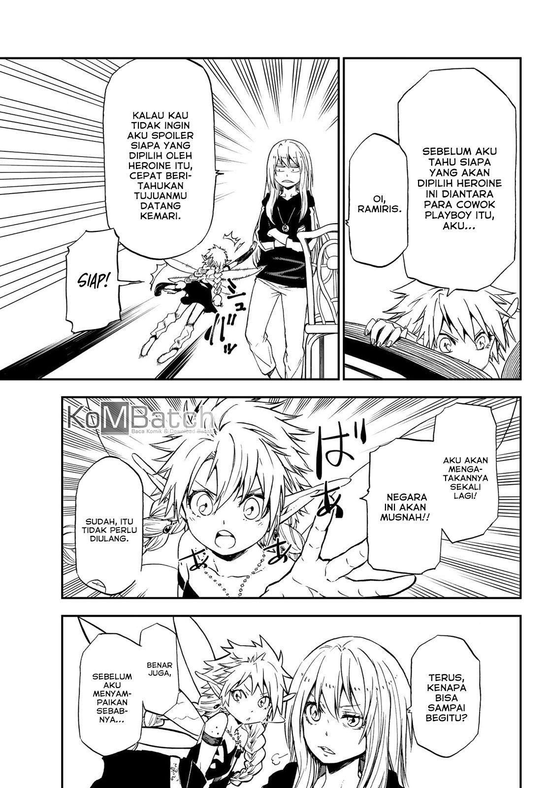 Tensei Shitara Slime Datta Ken Chap 75 - Next Chap 76