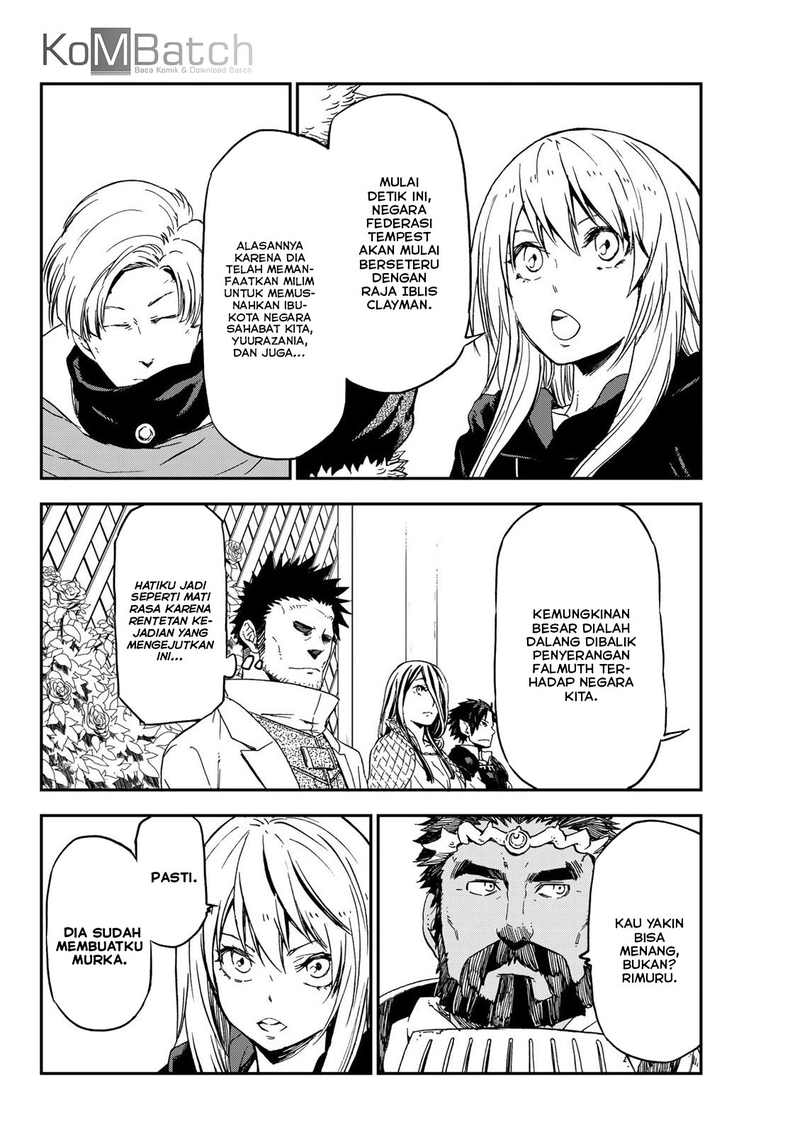 Tensei Shitara Slime Datta Ken Chap 75 - Next Chap 76