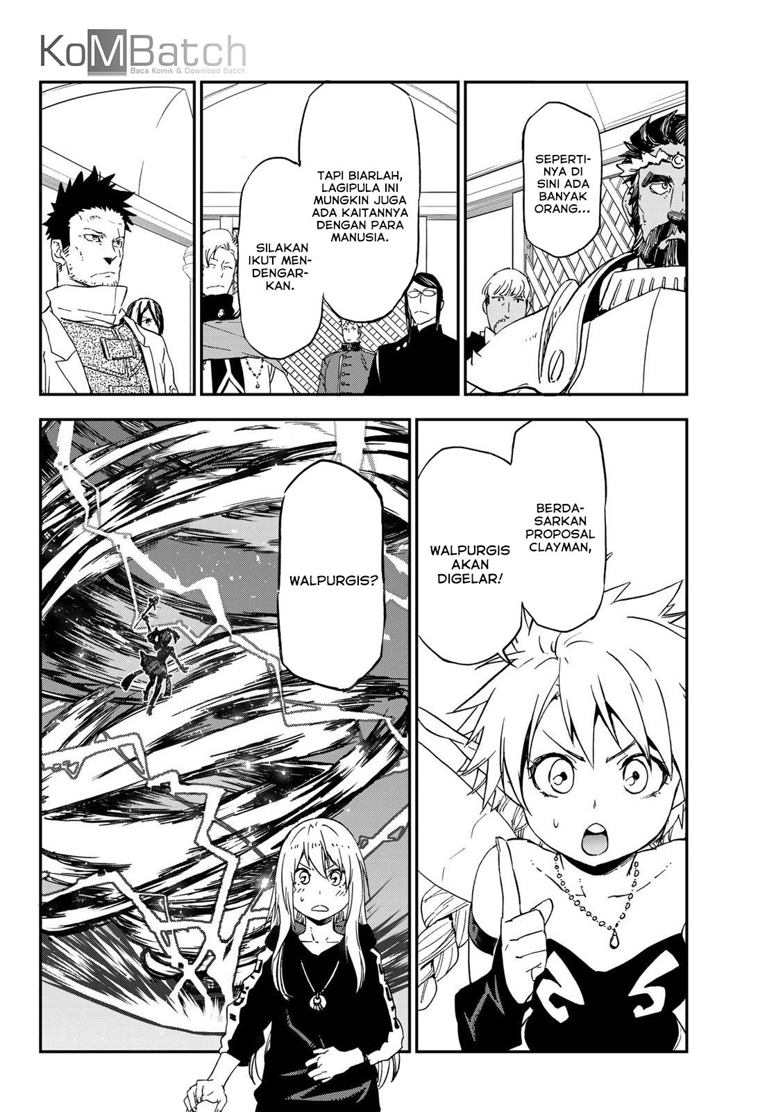 Tensei Shitara Slime Datta Ken Chap 75 - Next Chap 76