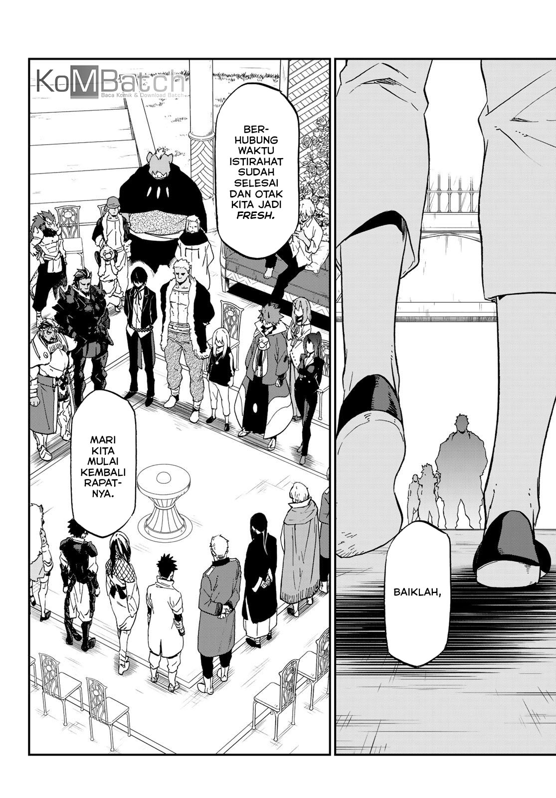 Tensei Shitara Slime Datta Ken Chap 75 - Next Chap 76