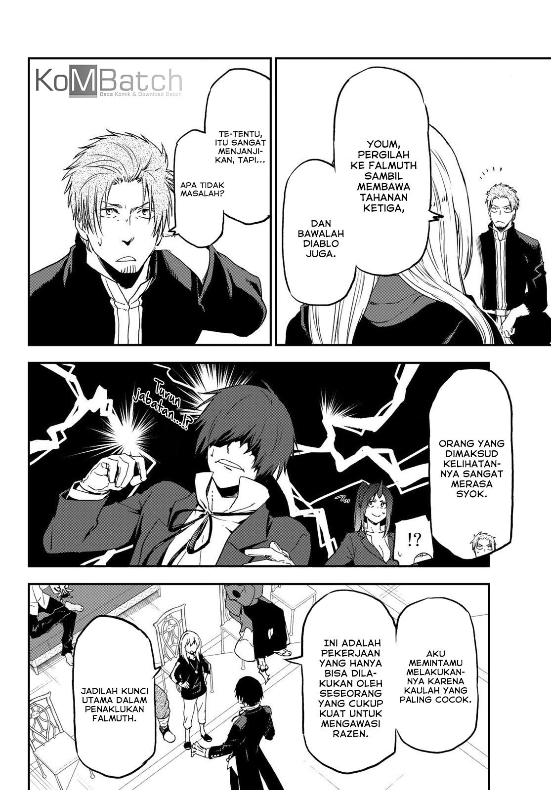Tensei Shitara Slime Datta Ken Chap 75 - Next Chap 76
