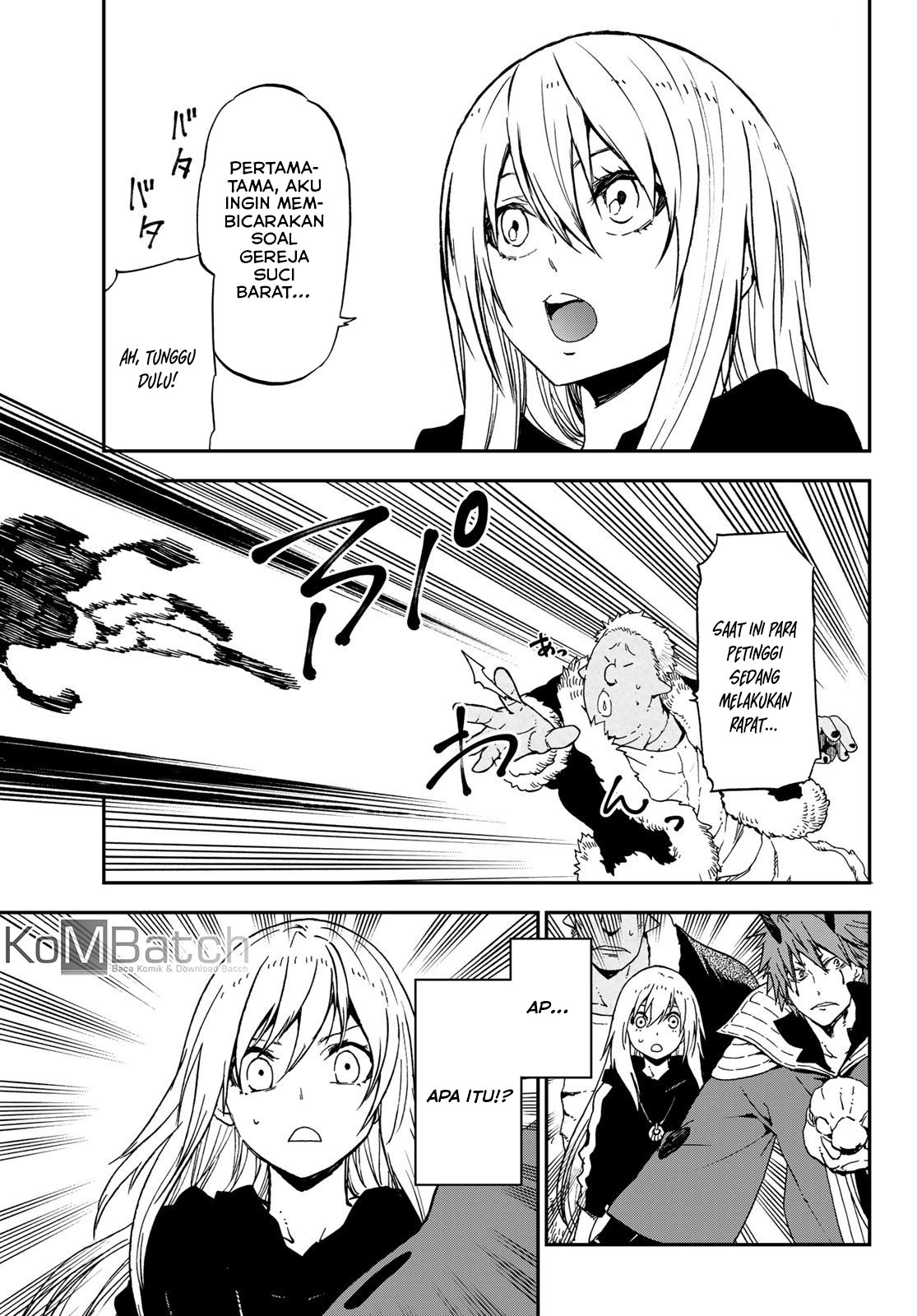 Tensei Shitara Slime Datta Ken Chap 75 - Next Chap 76