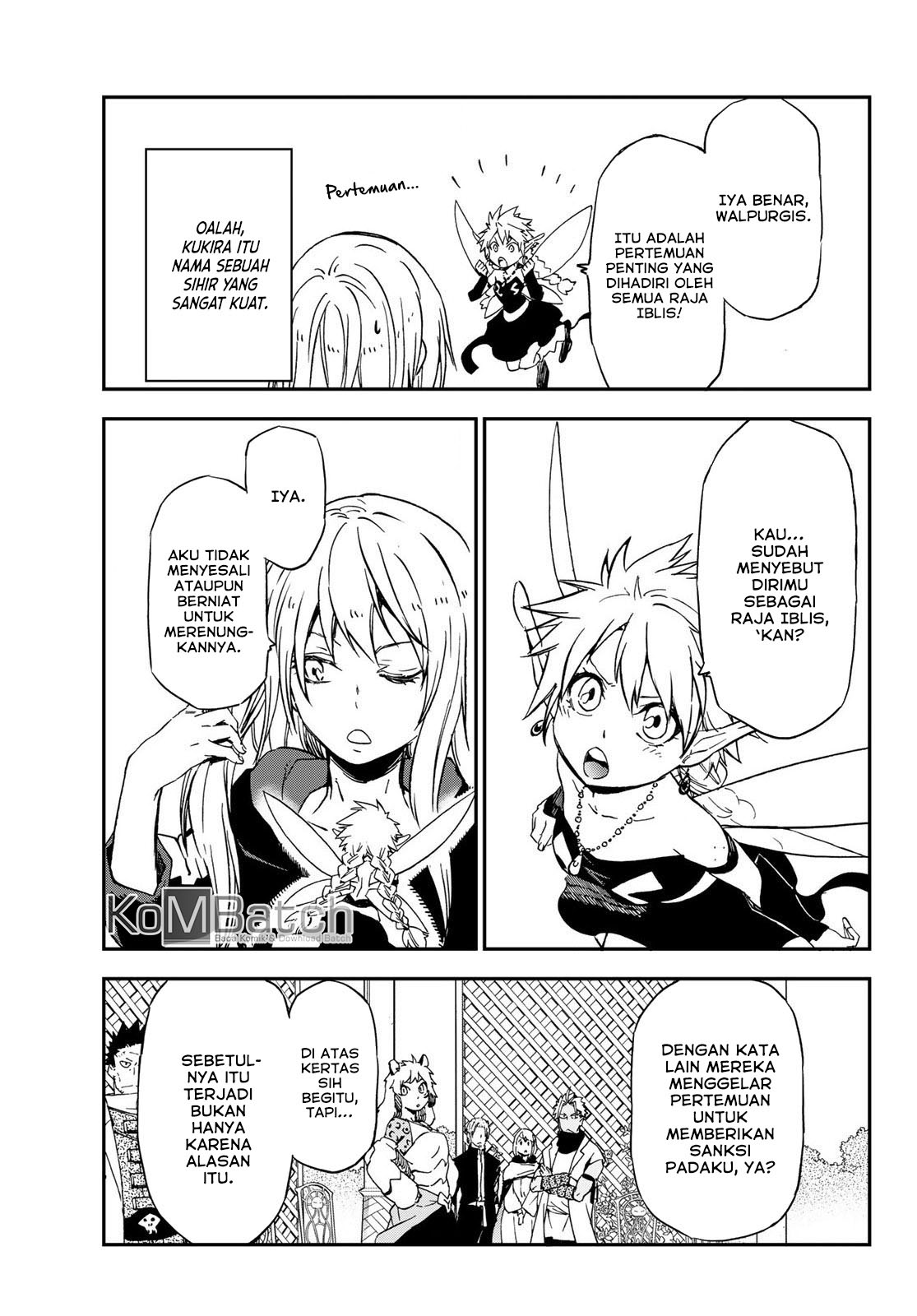 Tensei Shitara Slime Datta Ken Chap 75 - Next Chap 76