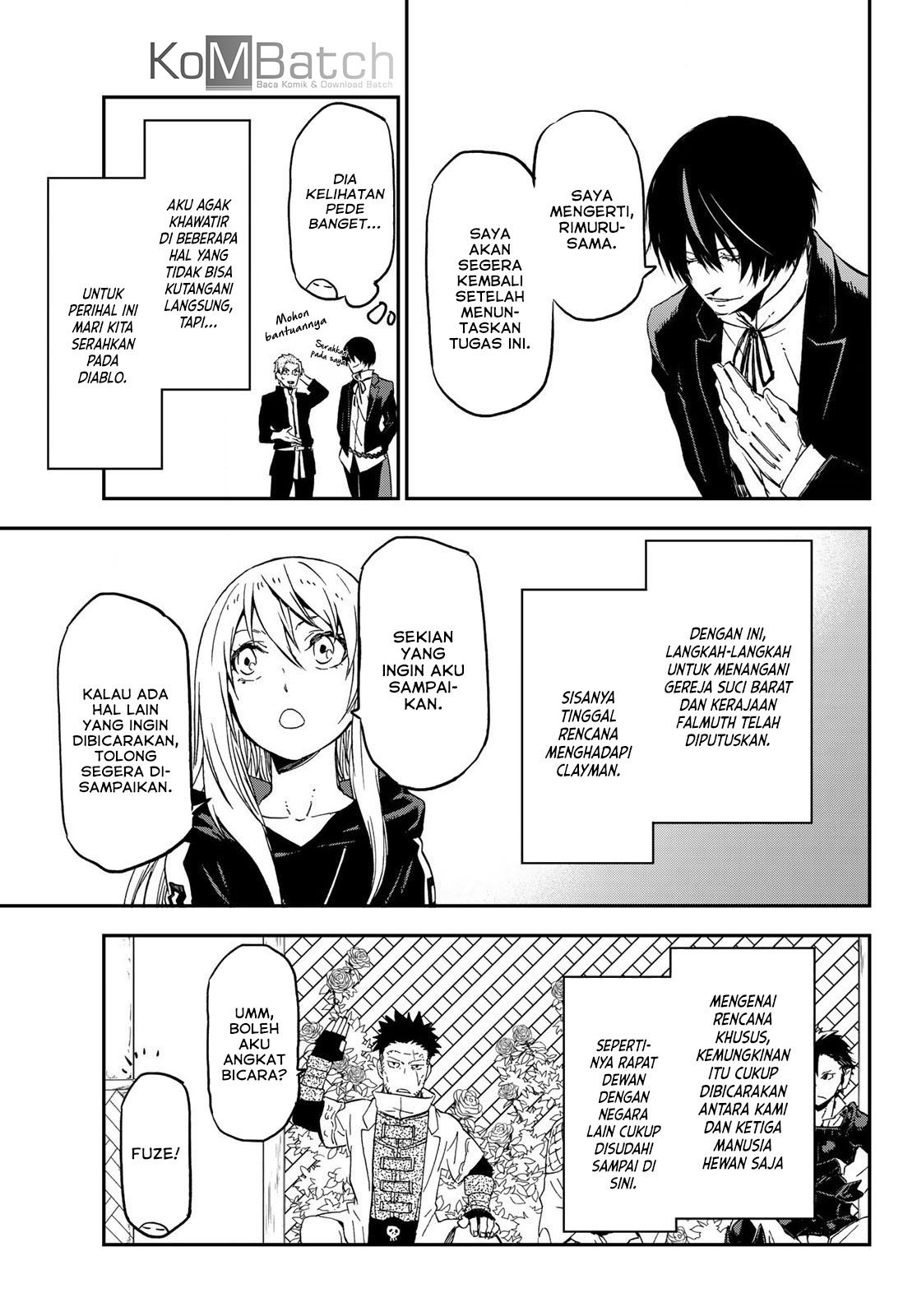 Tensei Shitara Slime Datta Ken Chap 75 - Next Chap 76