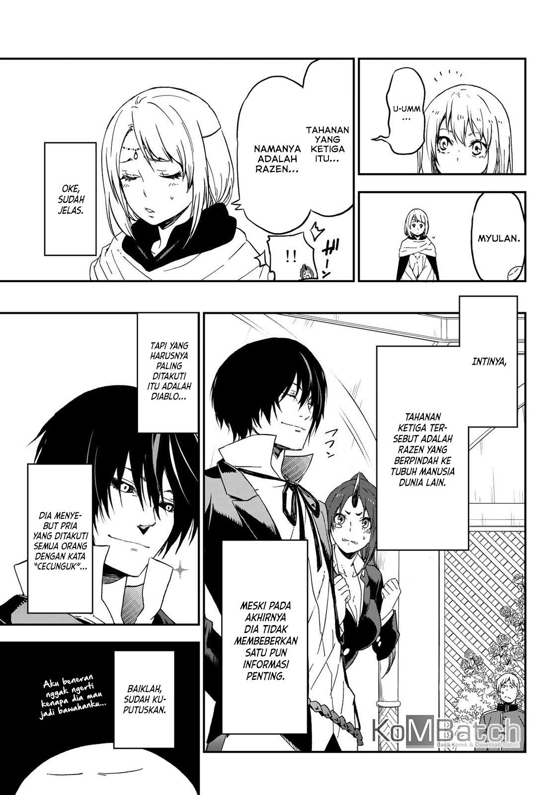 Tensei Shitara Slime Datta Ken Chap 75 - Next Chap 76