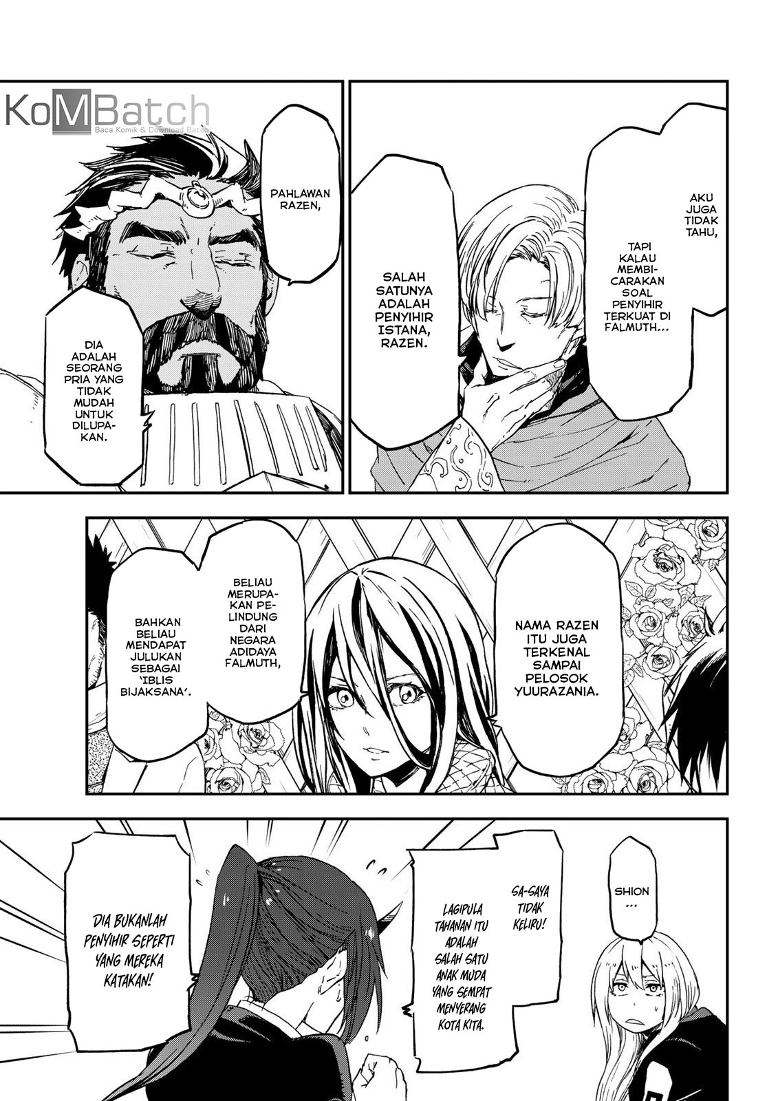 Tensei Shitara Slime Datta Ken Chap 75 - Next Chap 76