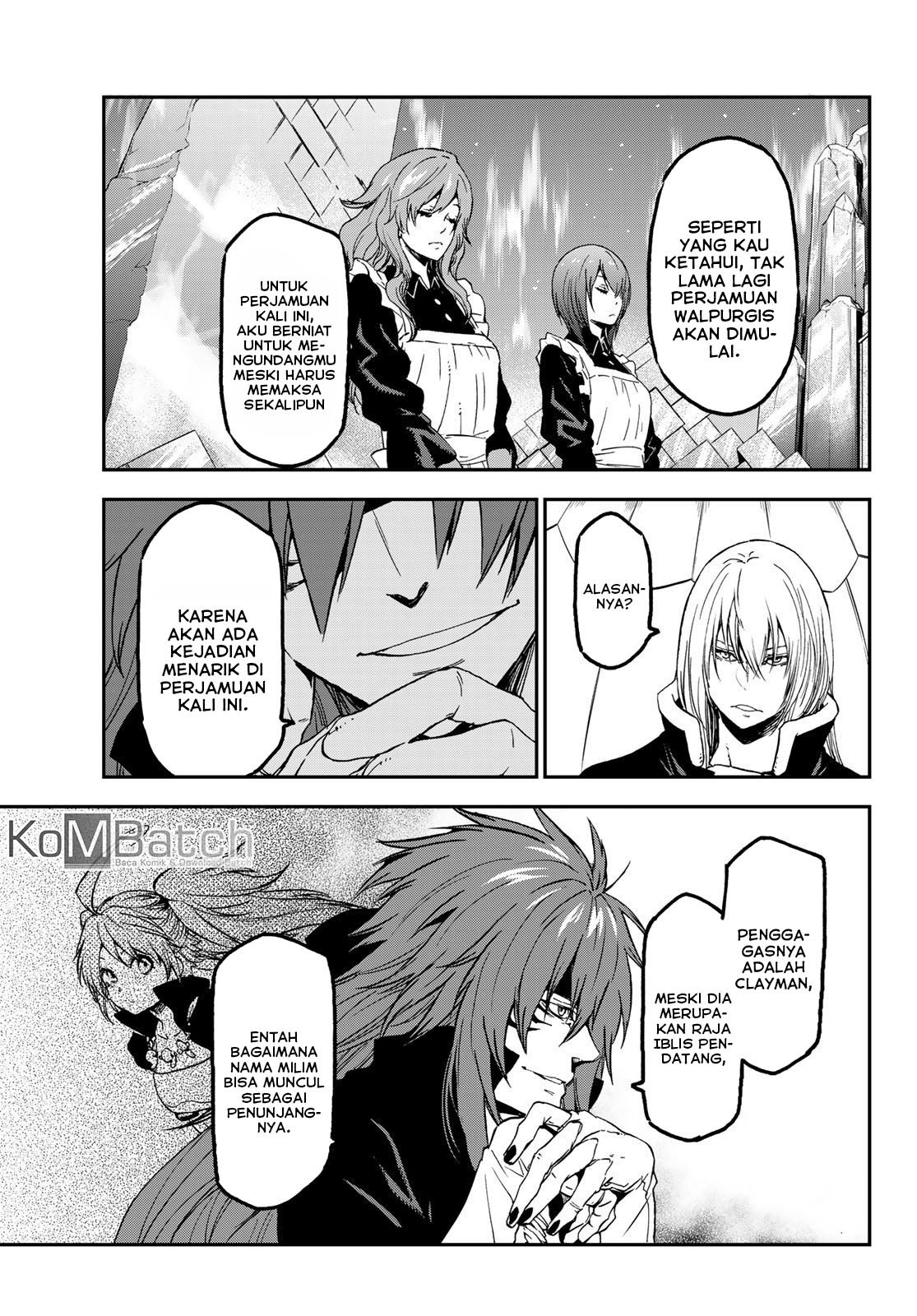 Tensei Shitara Slime Datta Ken Chap 76 - Next Chap 77