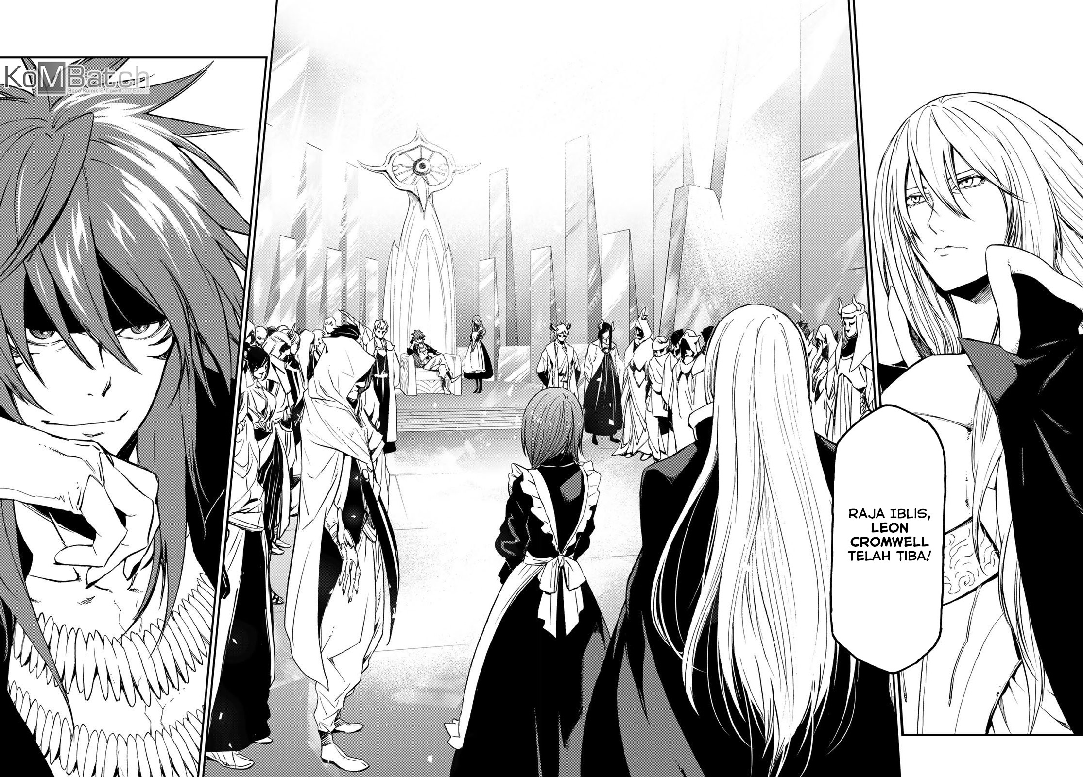 Tensei Shitara Slime Datta Ken Chap 76 - Next Chap 77