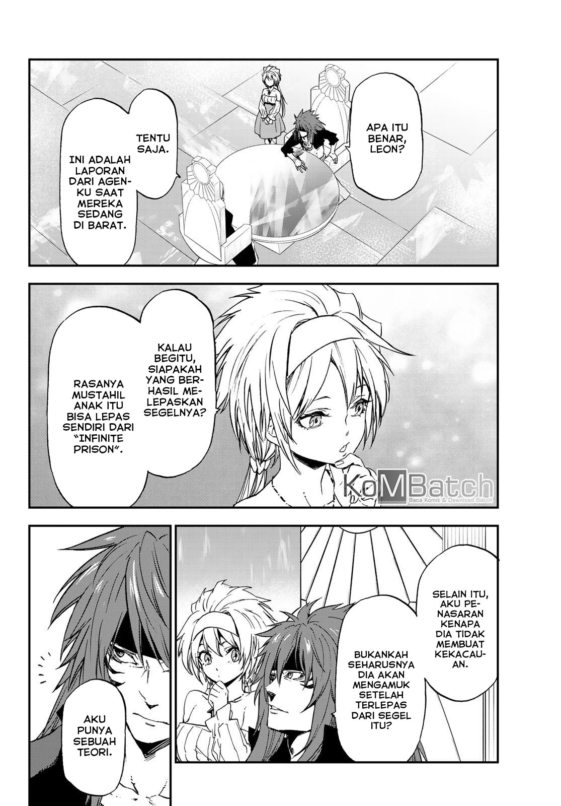 Tensei Shitara Slime Datta Ken Chap 76 - Next Chap 77