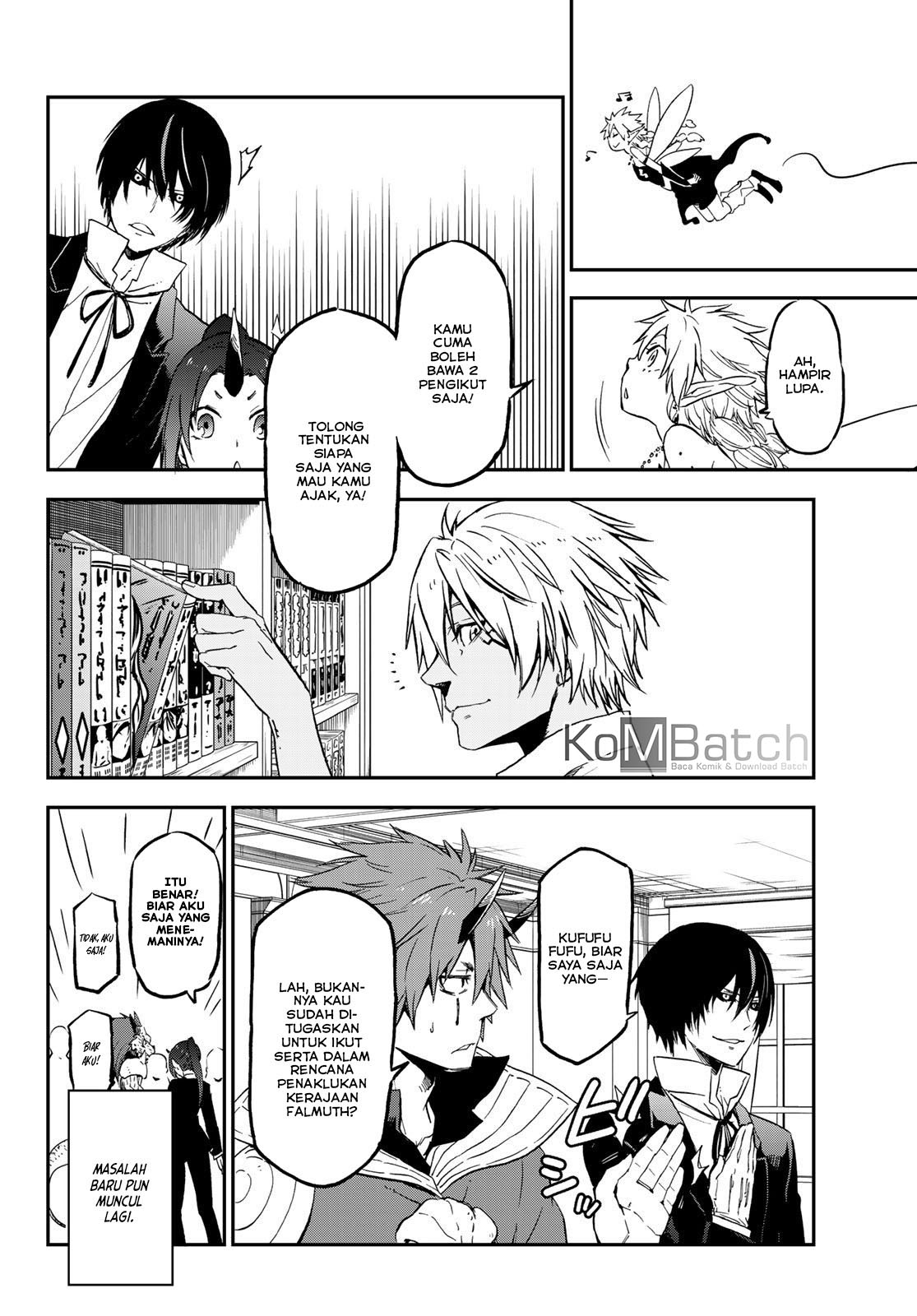 Tensei Shitara Slime Datta Ken Chap 76 - Next Chap 77