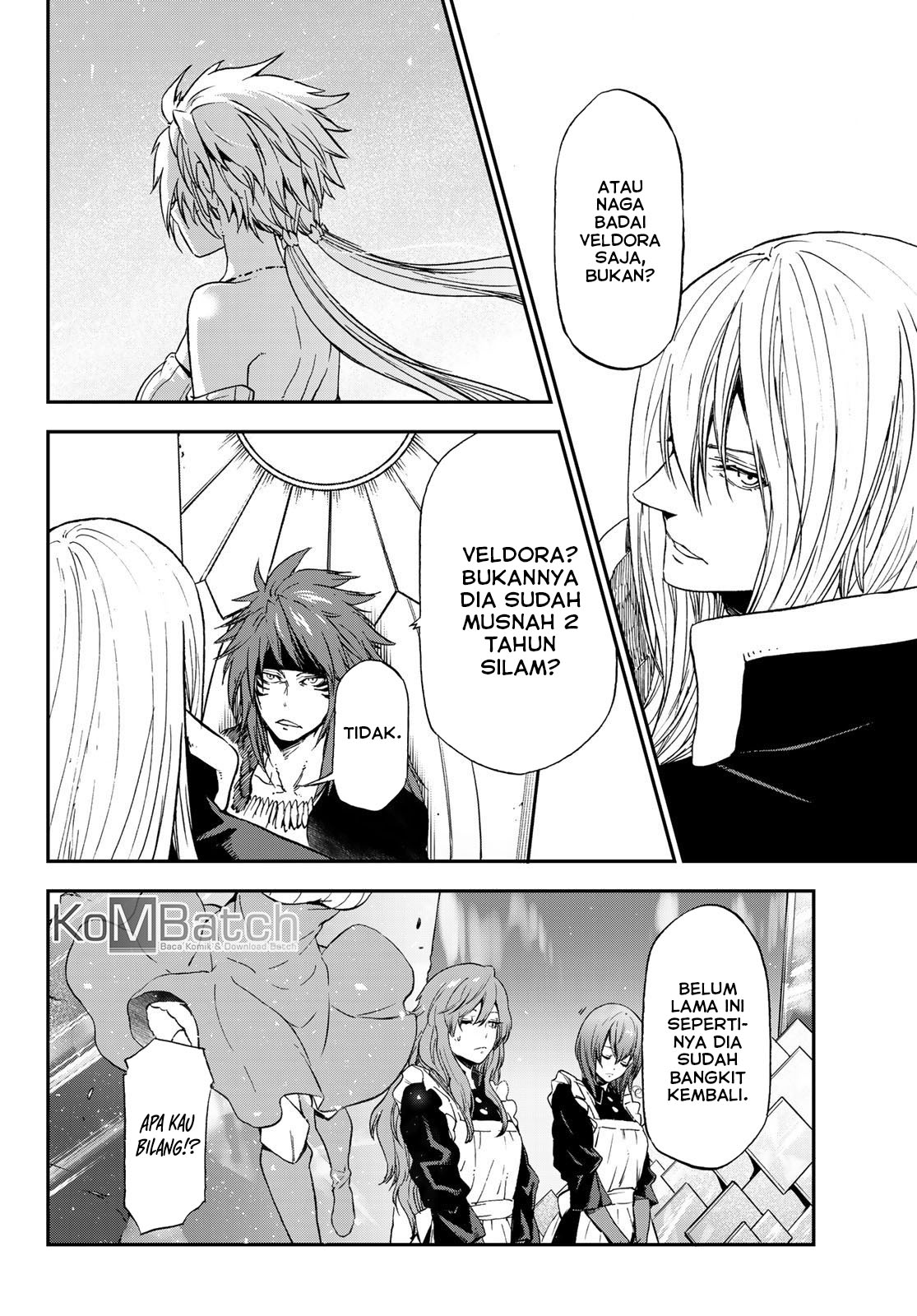 Tensei Shitara Slime Datta Ken Chap 76 - Next Chap 77
