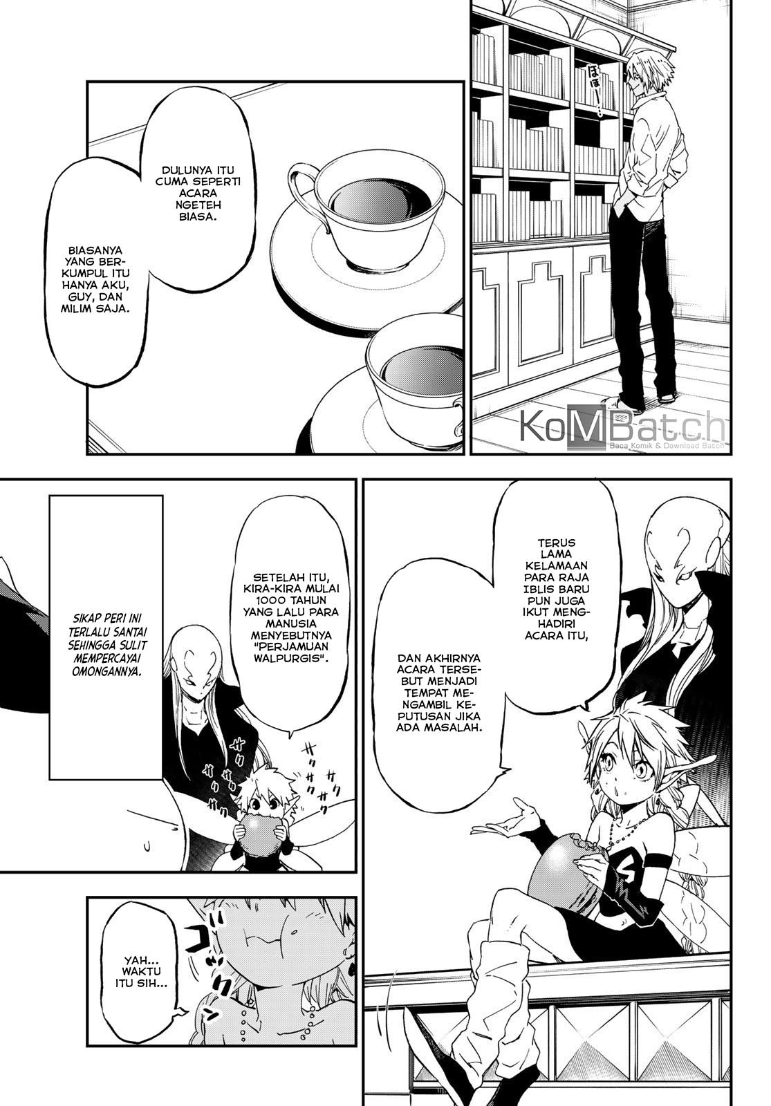 Tensei Shitara Slime Datta Ken Chap 76 - Next Chap 77