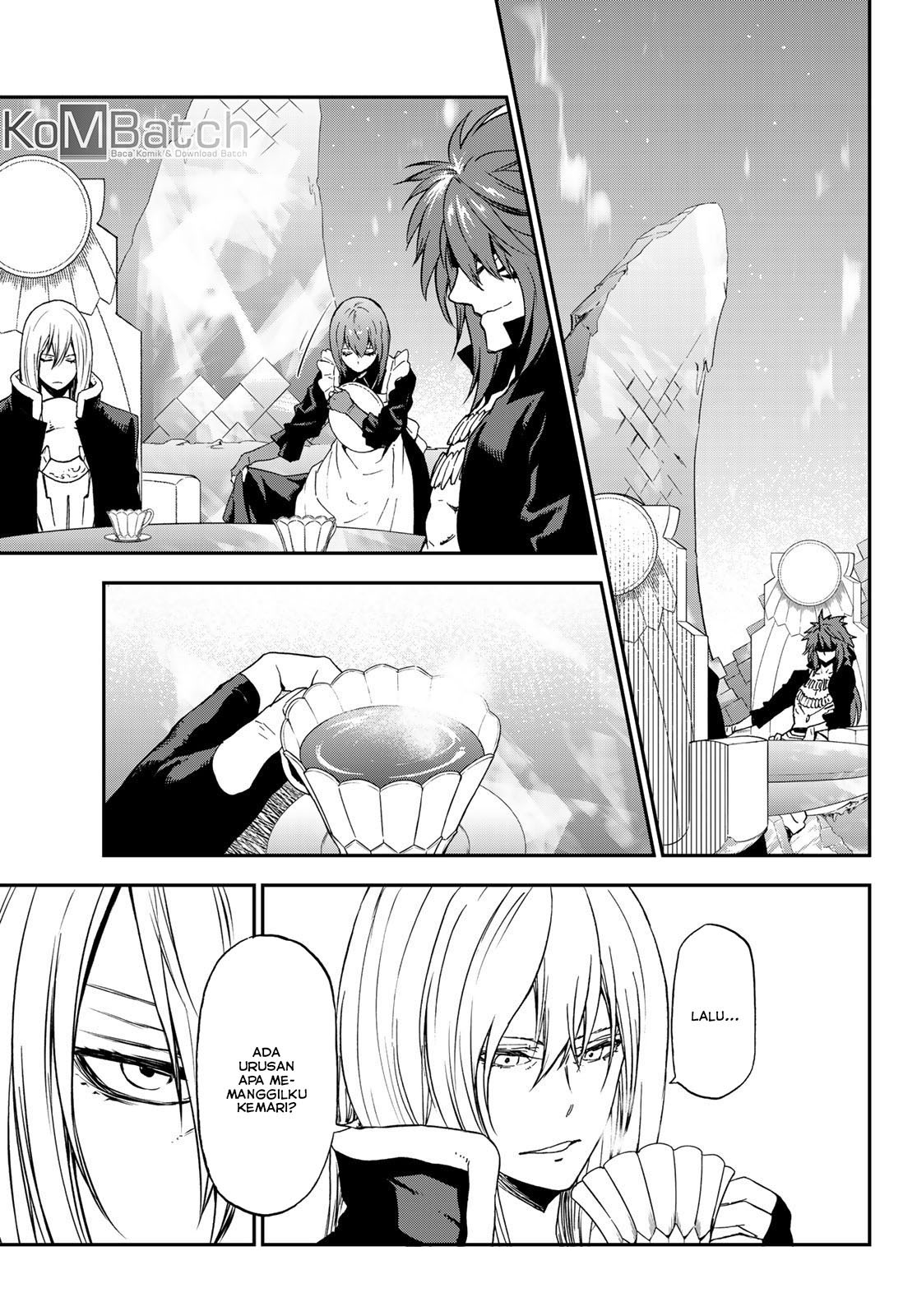 Tensei Shitara Slime Datta Ken Chap 76 - Next Chap 77