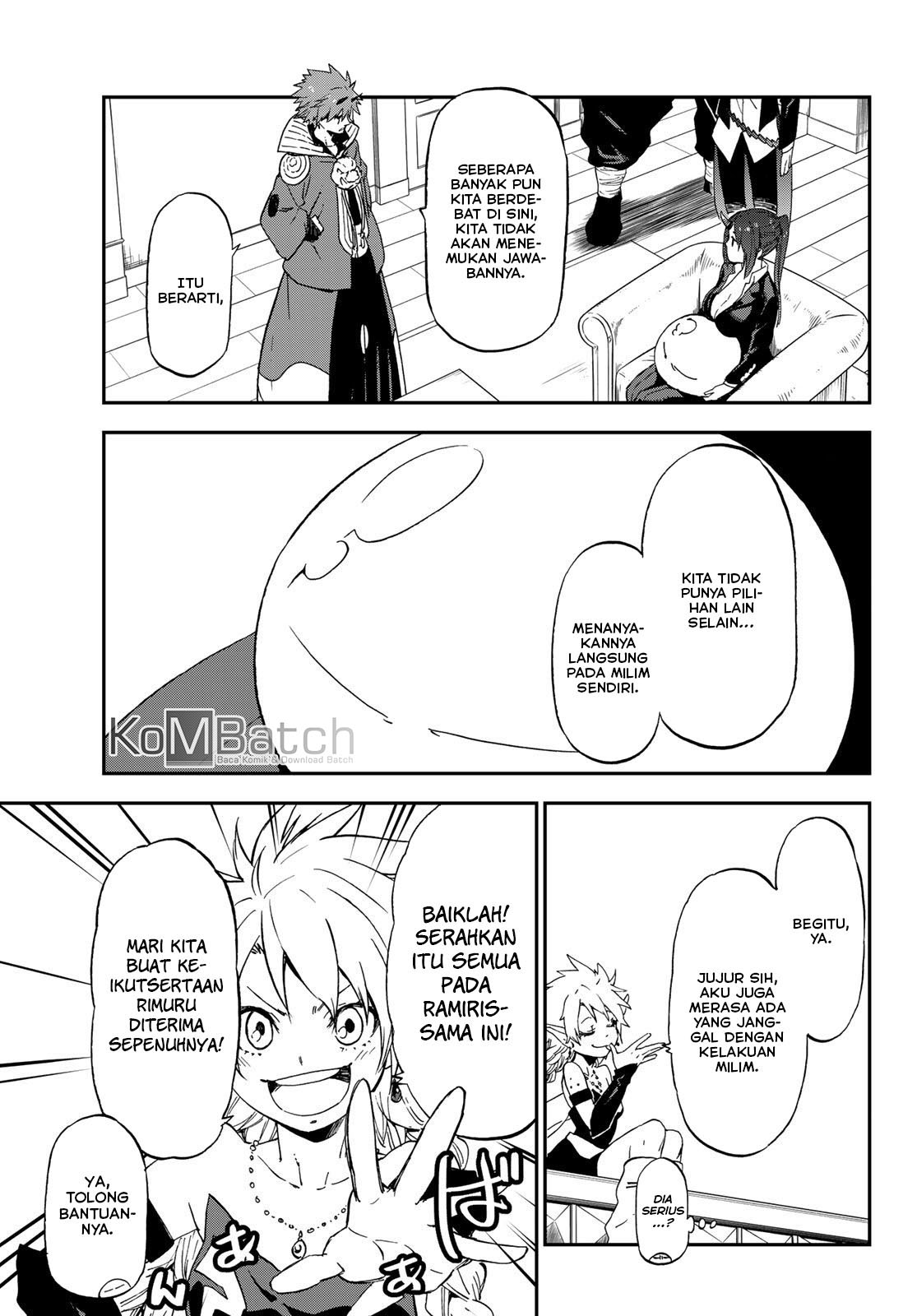 Tensei Shitara Slime Datta Ken Chap 76 - Next Chap 77