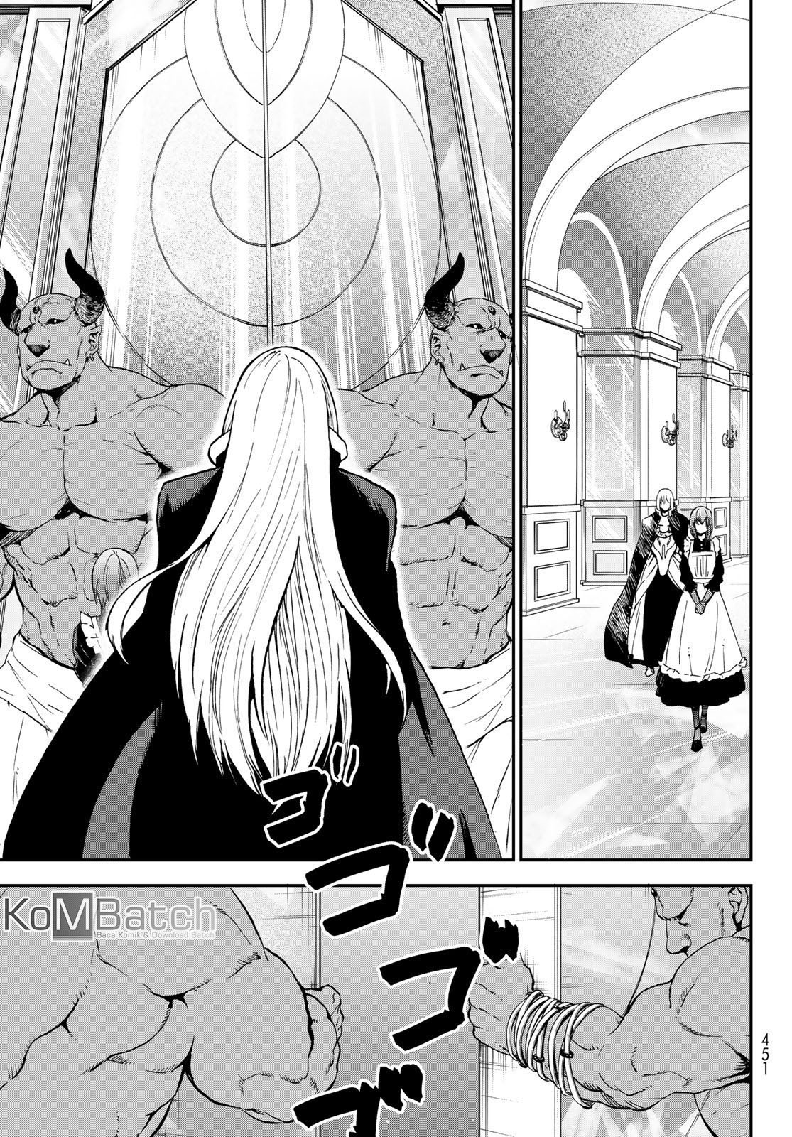 Tensei Shitara Slime Datta Ken Chap 76 - Next Chap 77