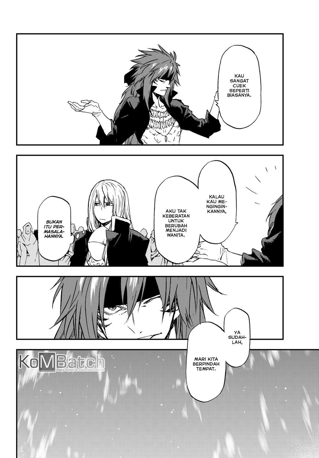 Tensei Shitara Slime Datta Ken Chap 76 - Next Chap 77