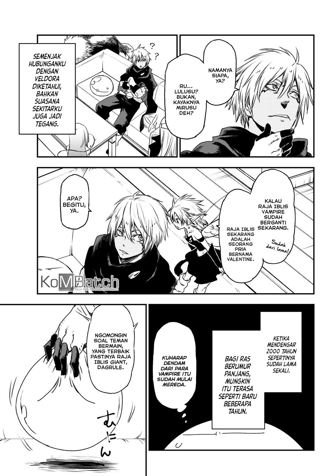 Tensei Shitara Slime Datta Ken Chap 77 - Next Chap 78