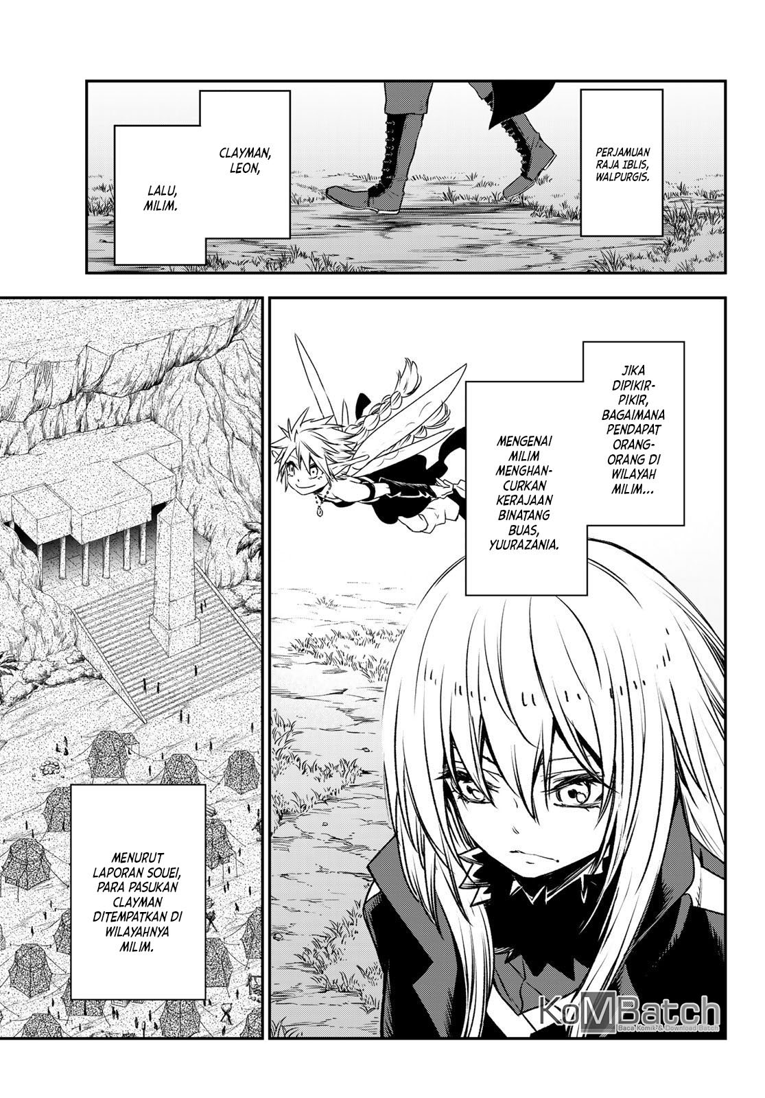 Tensei Shitara Slime Datta Ken Chap 77 - Next Chap 78