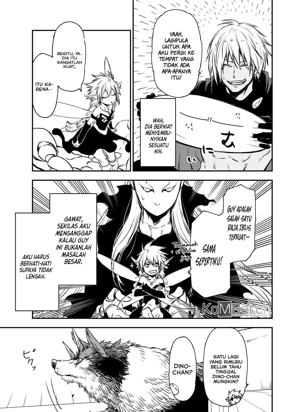 Tensei Shitara Slime Datta Ken Chap 77 - Next Chap 78