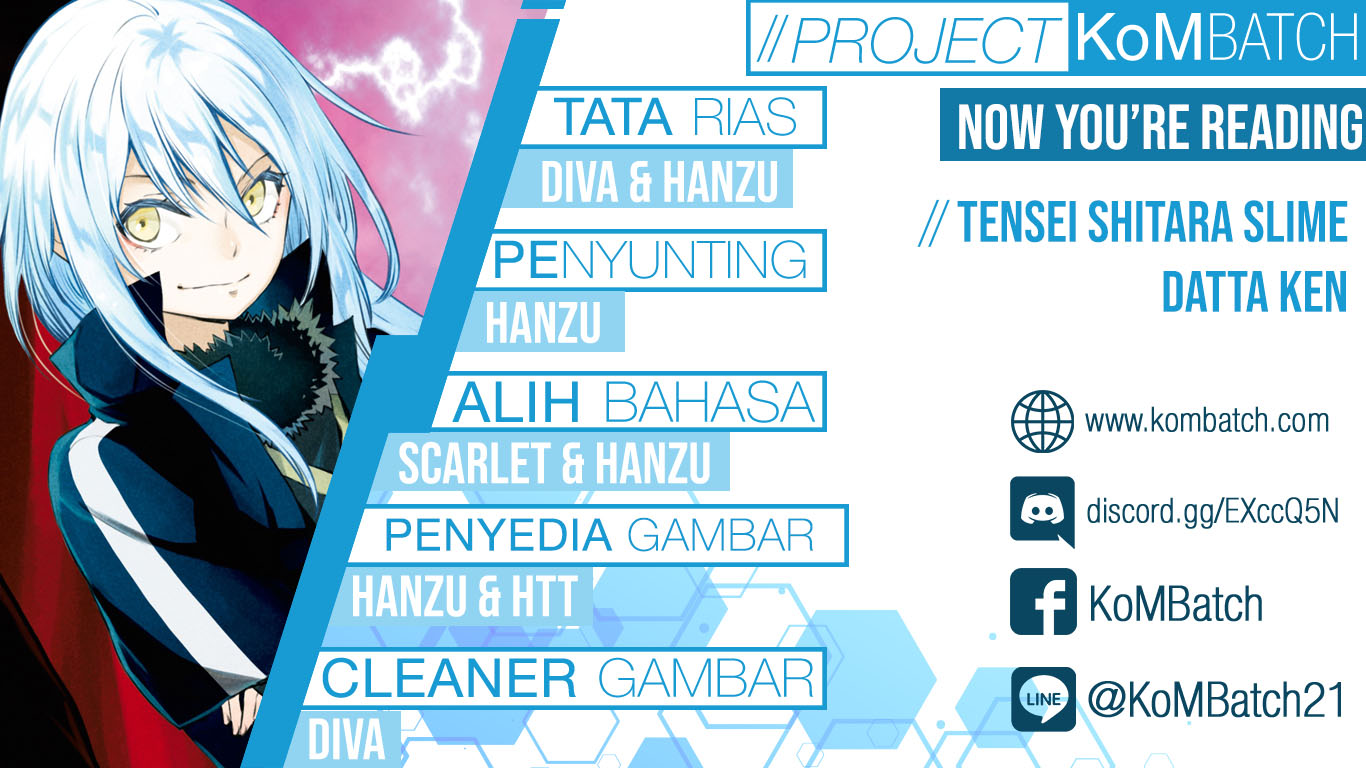 Tensei Shitara Slime Datta Ken Chap 77 - Next Chap 78
