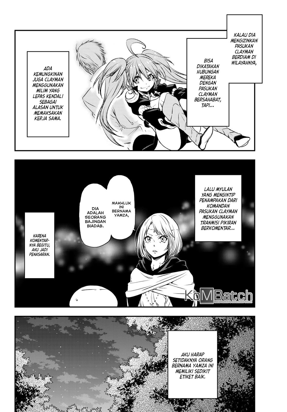 Tensei Shitara Slime Datta Ken Chap 77 - Next Chap 78