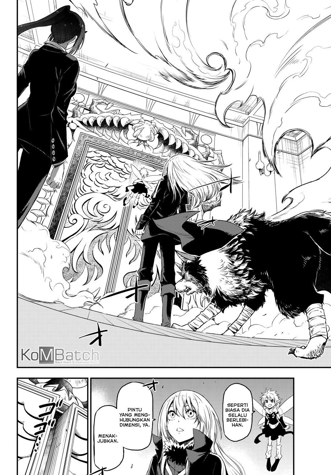 Tensei Shitara Slime Datta Ken Chap 77 - Next Chap 78
