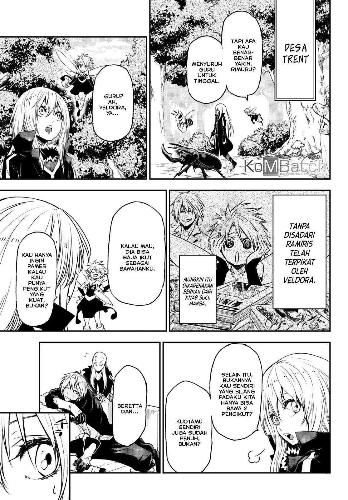 Tensei Shitara Slime Datta Ken Chap 77 - Next Chap 78