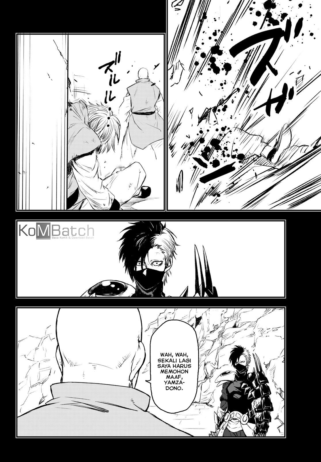 Tensei Shitara Slime Datta Ken Chap 77 - Next Chap 78