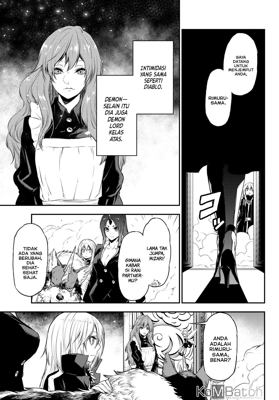 Tensei Shitara Slime Datta Ken Chap 77 - Next Chap 78