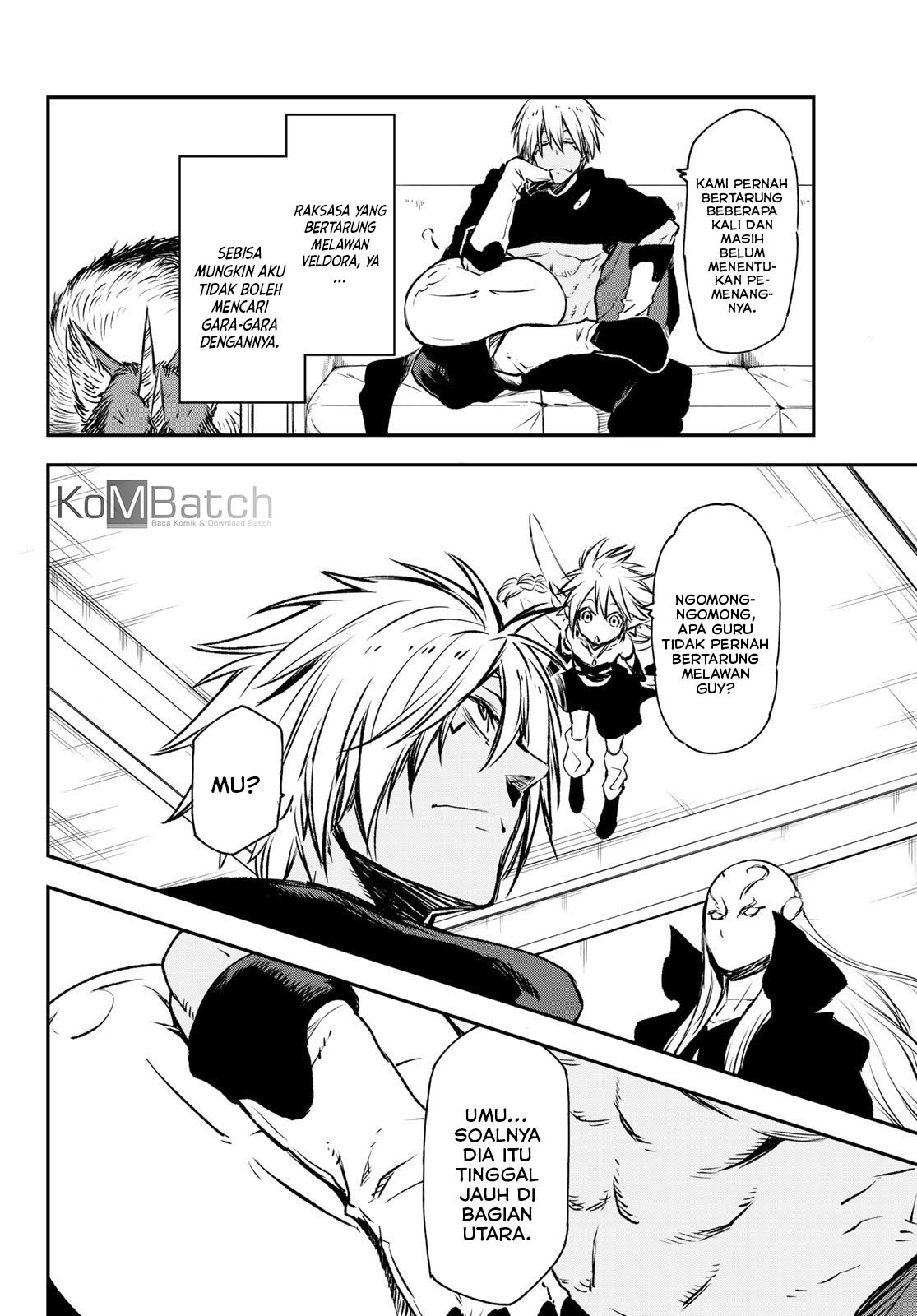 Tensei Shitara Slime Datta Ken Chap 77 - Next Chap 78