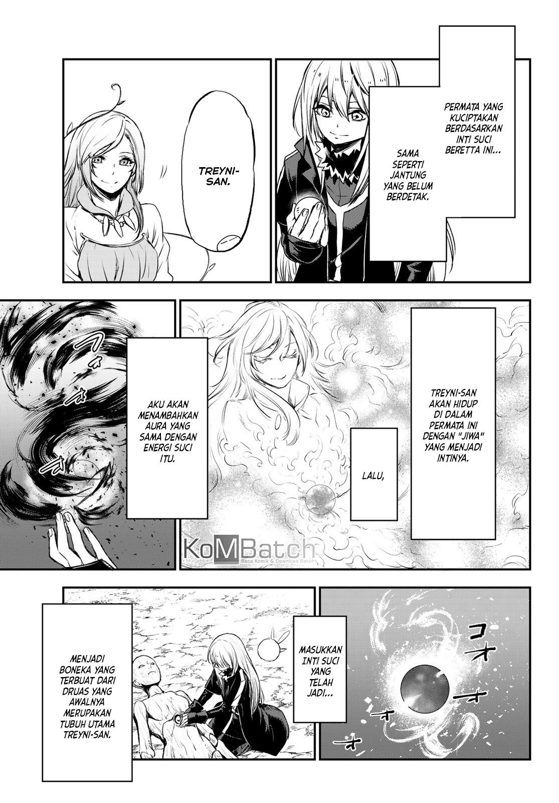 Tensei Shitara Slime Datta Ken Chap 77 - Next Chap 78