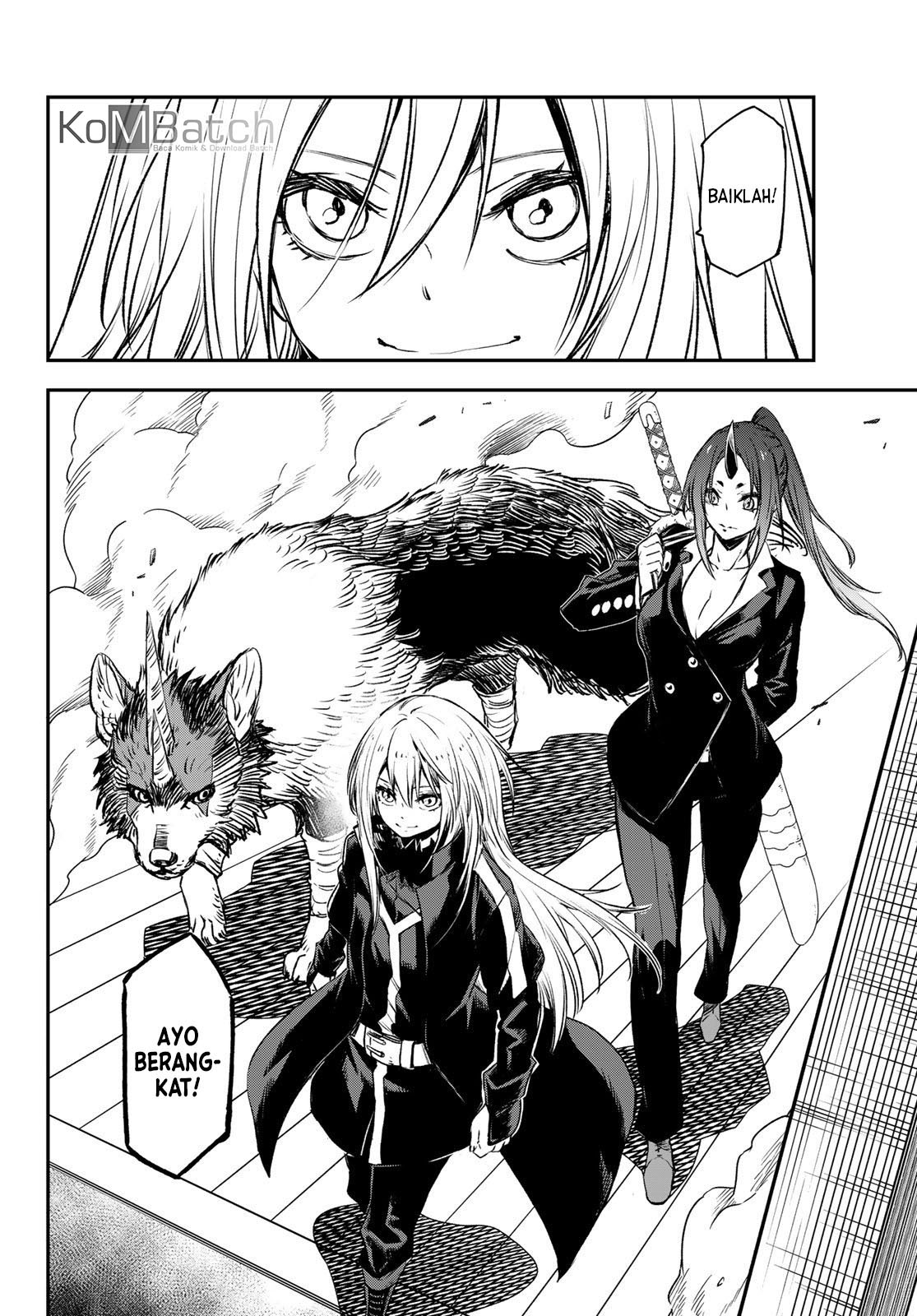 Tensei Shitara Slime Datta Ken Chap 77 - Next Chap 78