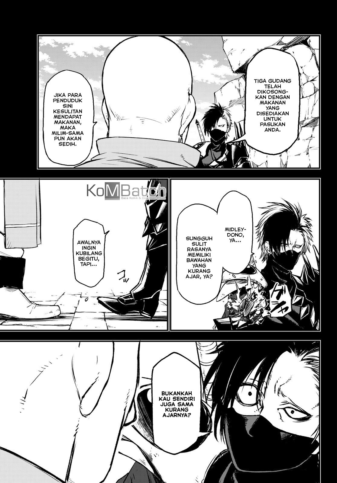 Tensei Shitara Slime Datta Ken Chap 77 - Next Chap 78