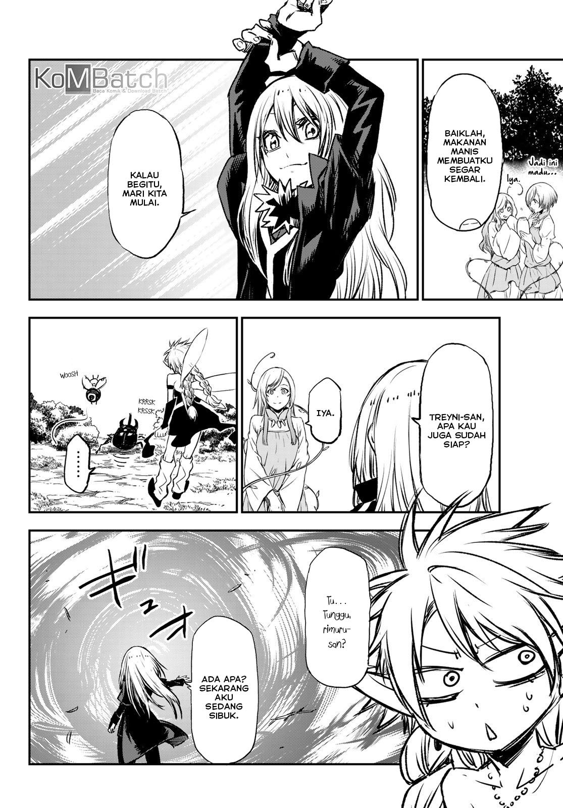 Tensei Shitara Slime Datta Ken Chap 77 - Next Chap 78