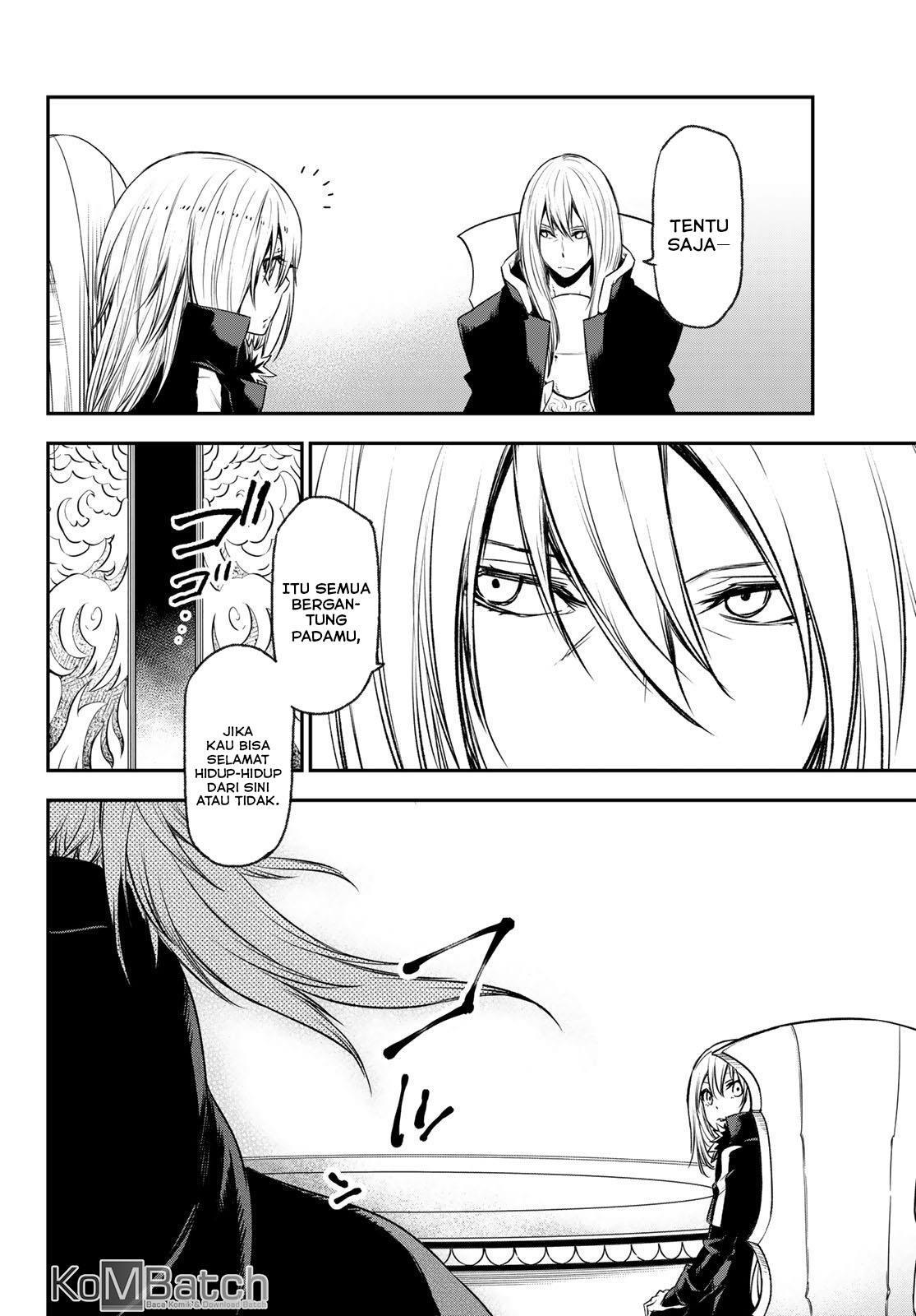 Tensei Shitara Slime Datta Ken Chap 78 - Next Chap 79