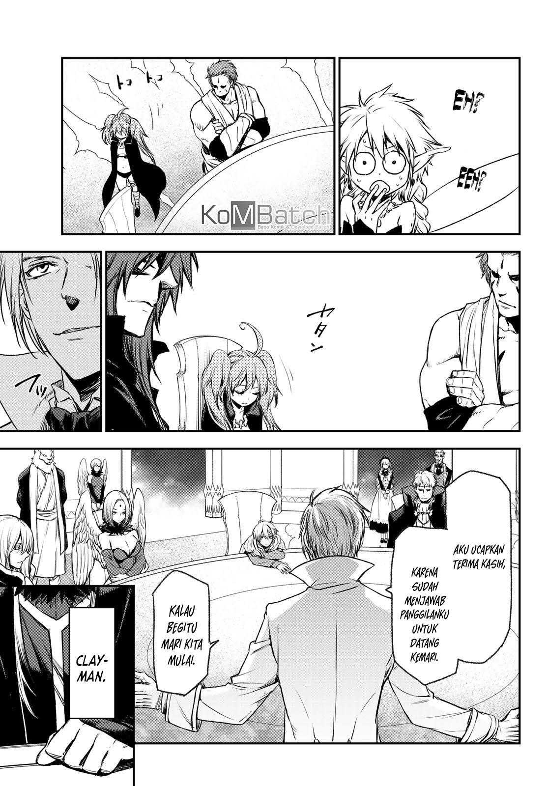 Tensei Shitara Slime Datta Ken Chap 78 - Next Chap 79