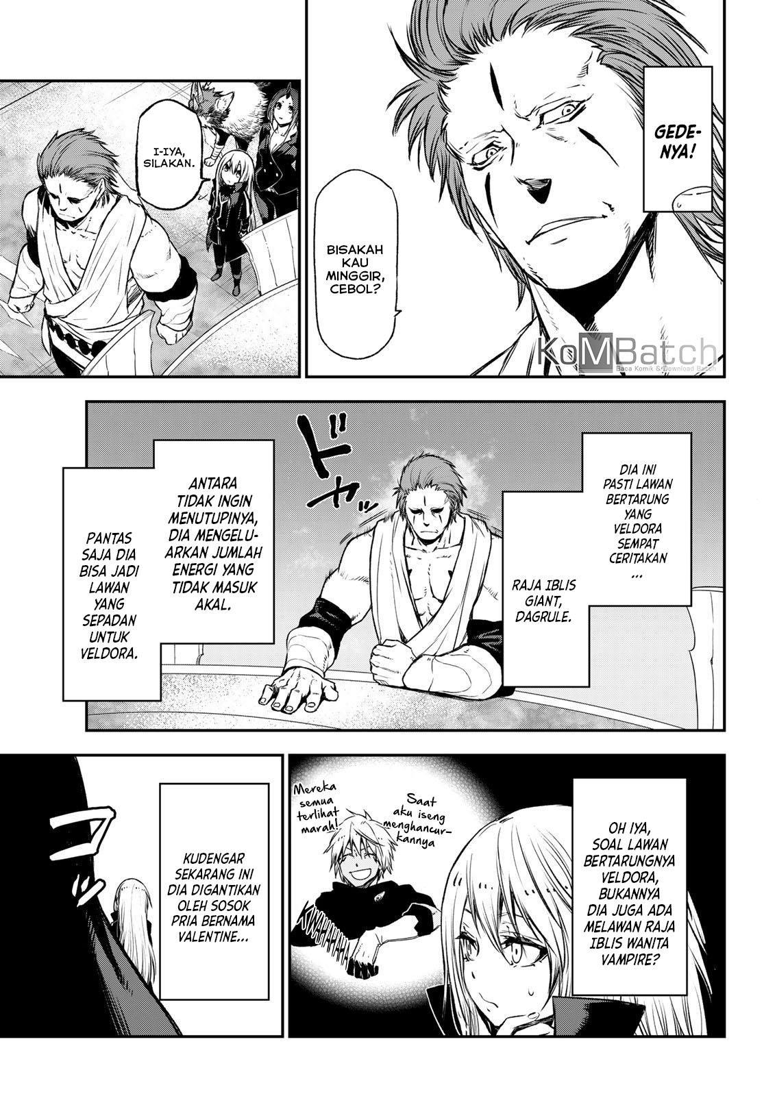 Tensei Shitara Slime Datta Ken Chap 78 - Next Chap 79