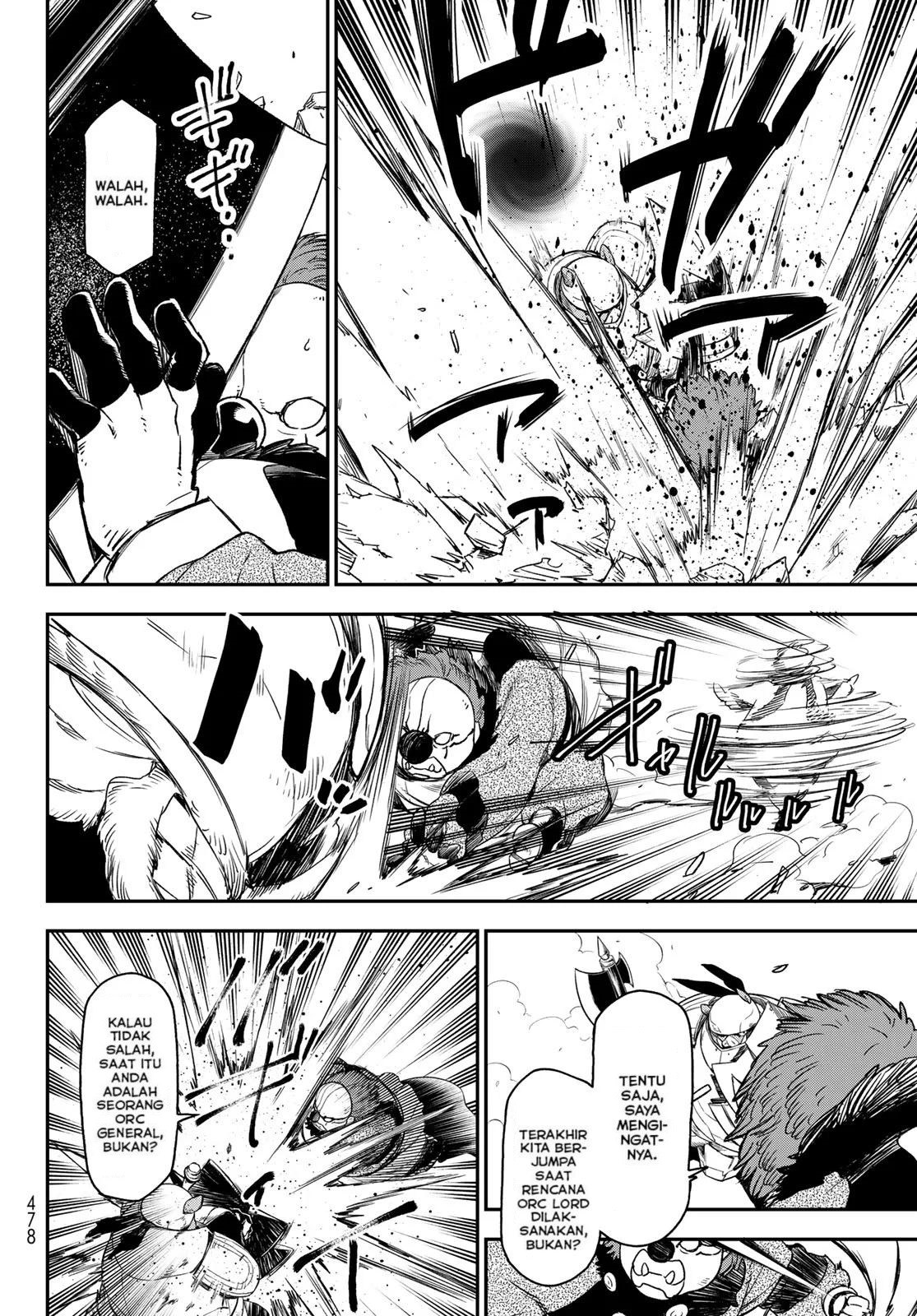 Tensei Shitara Slime Datta Ken Chap 79 - Next Chap 80