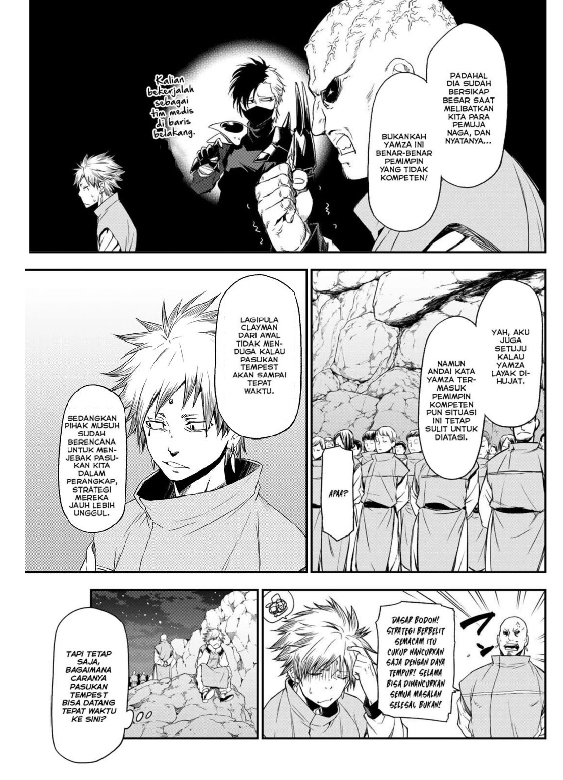 Tensei Shitara Slime Datta Ken Chap 79 - Next Chap 80