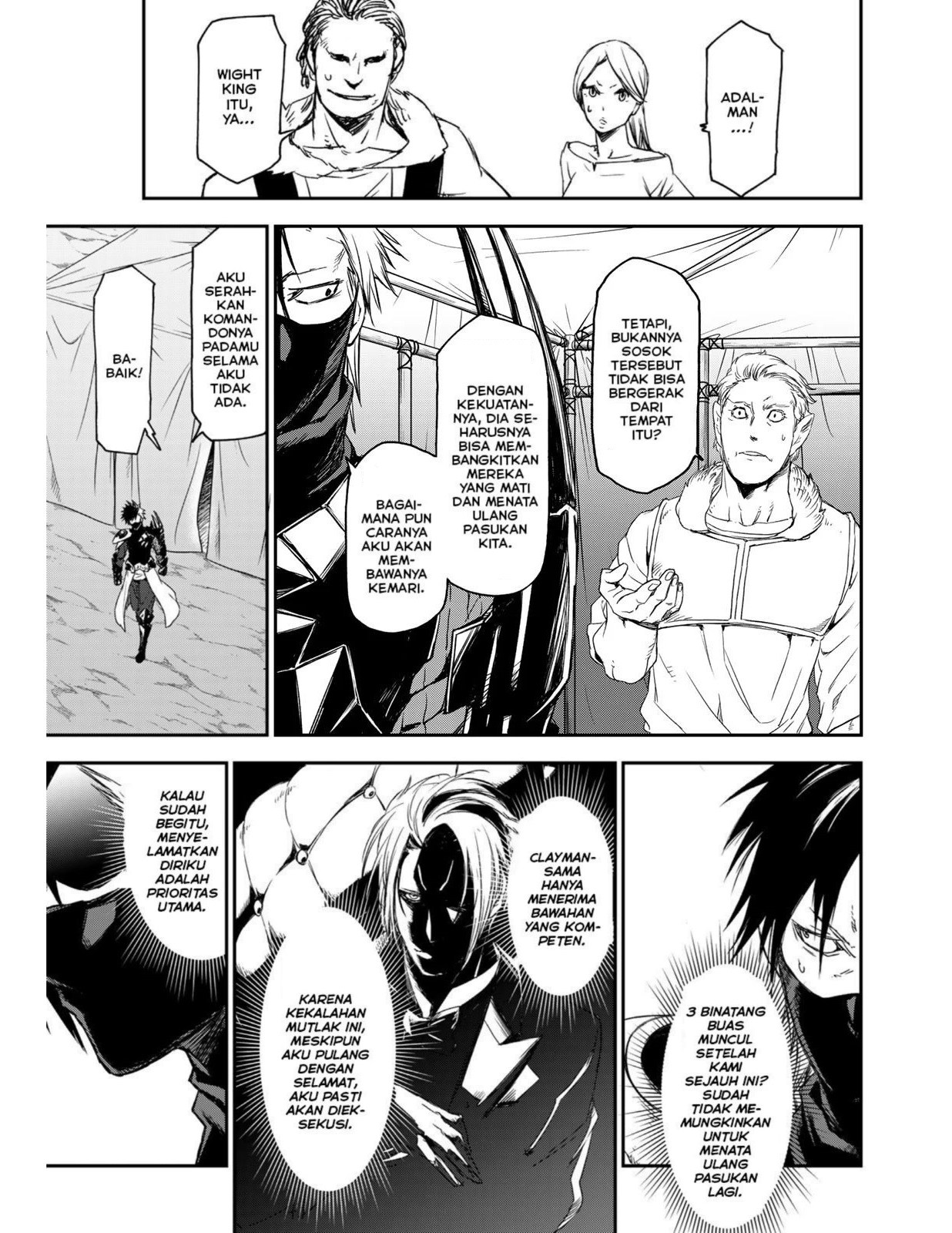 Tensei Shitara Slime Datta Ken Chap 79 - Next Chap 80