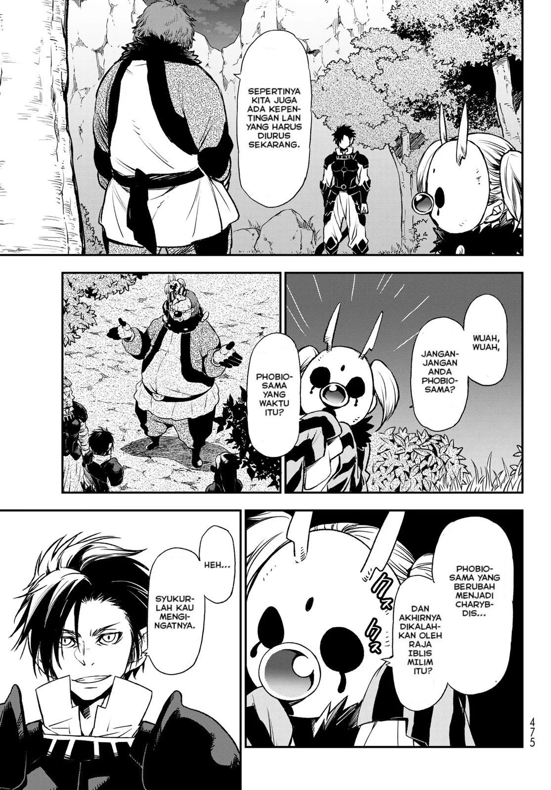 Tensei Shitara Slime Datta Ken Chap 79 - Next Chap 80