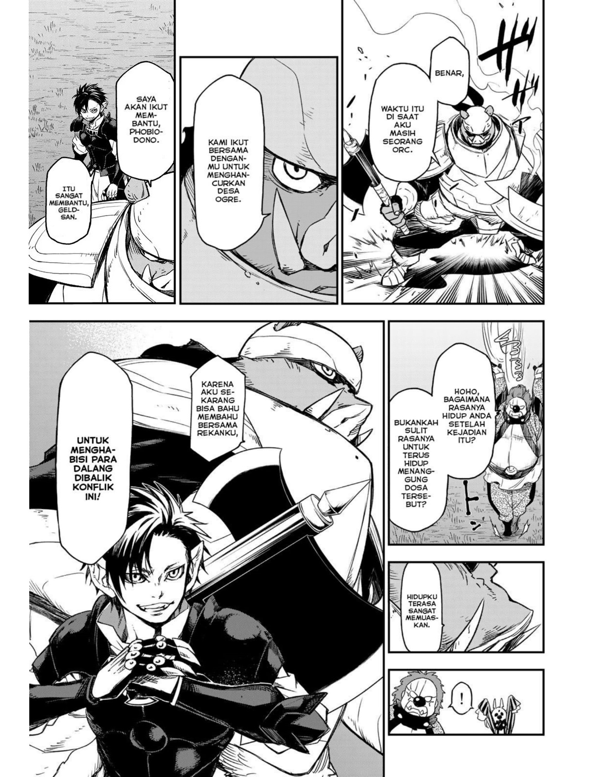 Tensei Shitara Slime Datta Ken Chap 79 - Next Chap 80