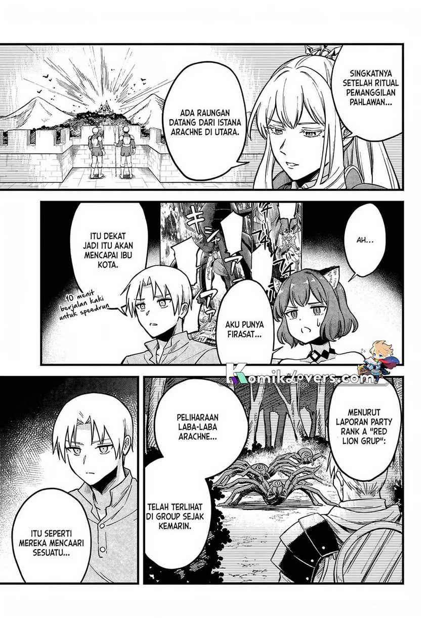 RTA Sousha wa Game Sekai kara Kaerenai Chap 4 - Next Chap 5