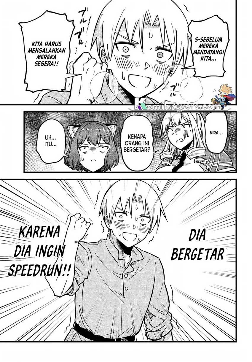 RTA Sousha wa Game Sekai kara Kaerenai Chap 4 - Next Chap 5