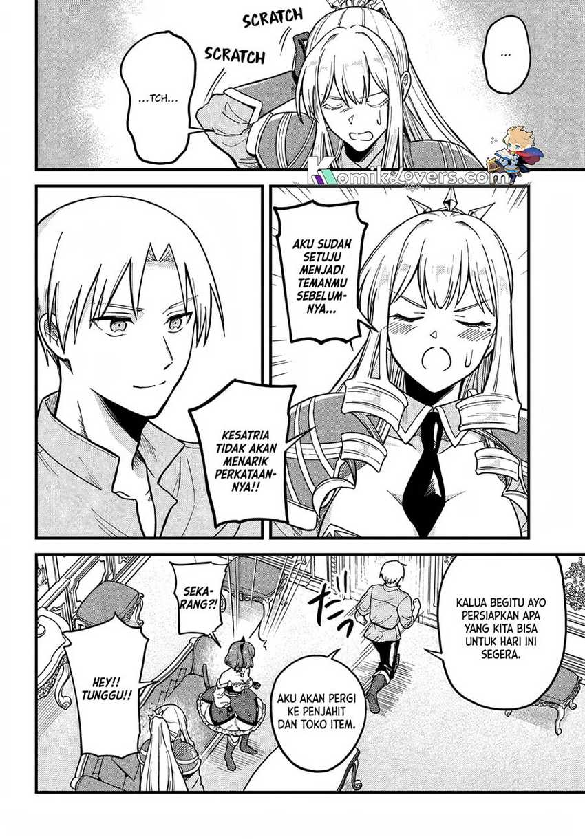 RTA Sousha wa Game Sekai kara Kaerenai Chap 4 - Next Chap 5