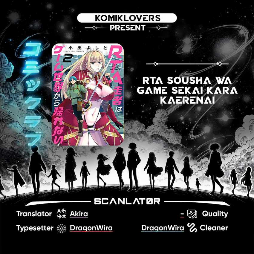 RTA Sousha wa Game Sekai kara Kaerenai Chap 4 - Next Chap 5