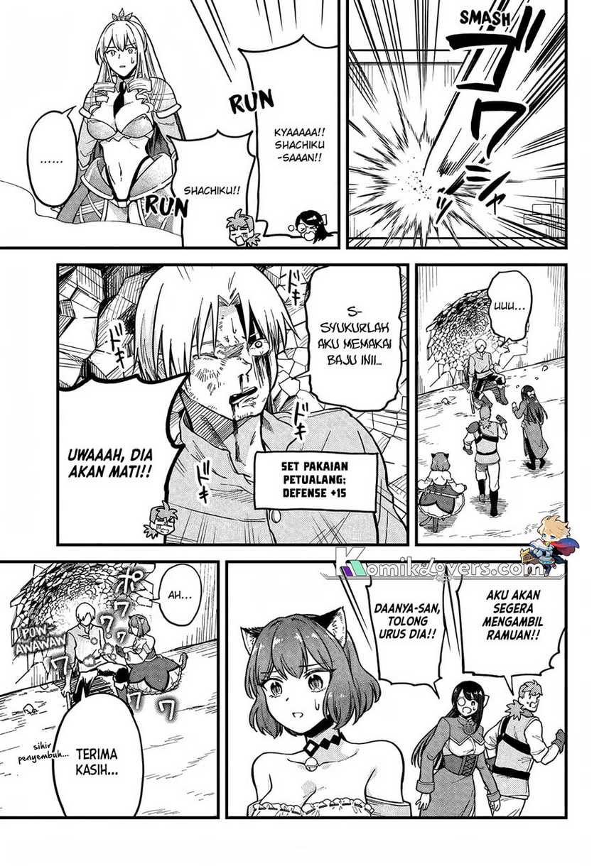 RTA Sousha wa Game Sekai kara Kaerenai Chap 4 - Next Chap 5