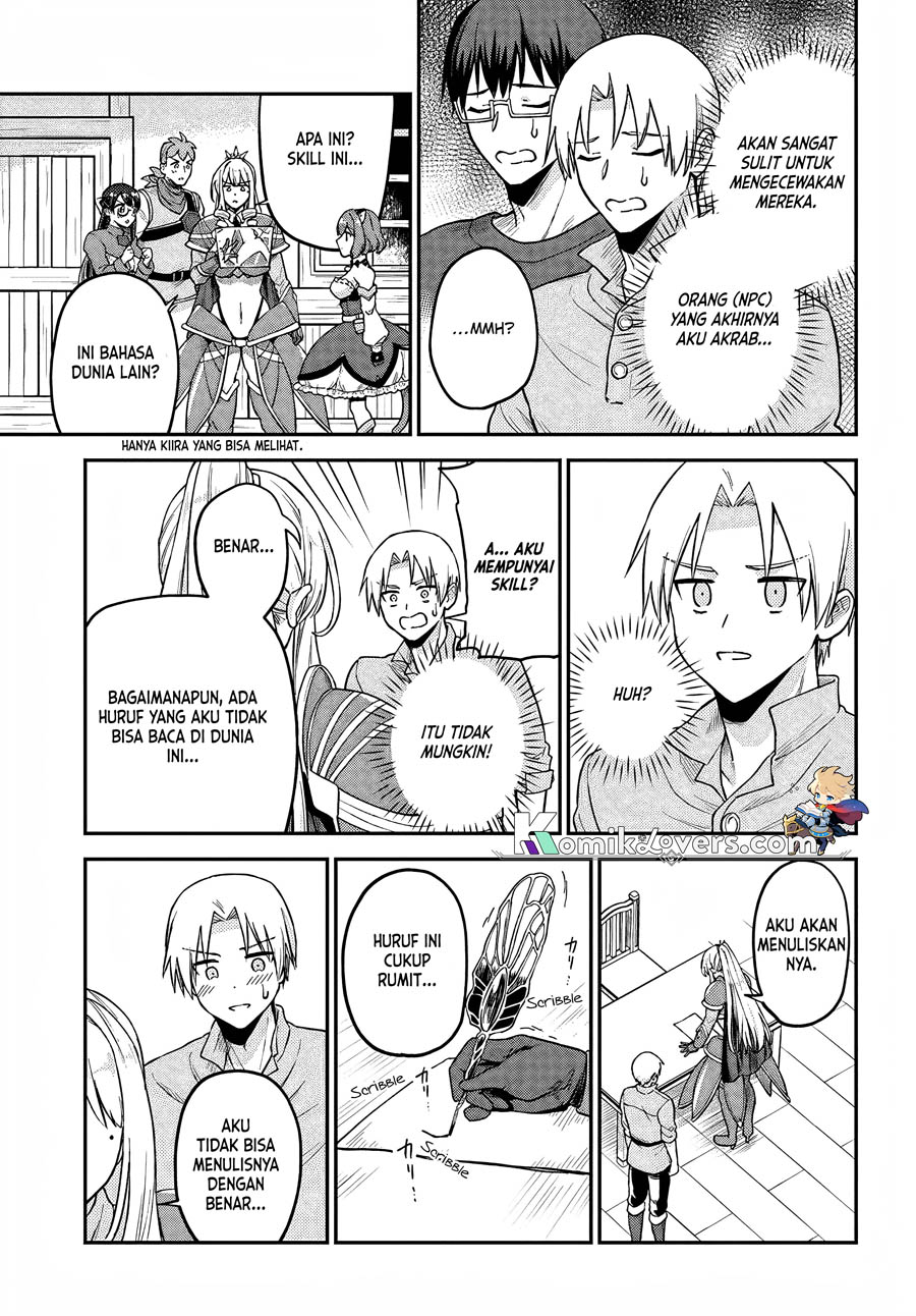 RTA Sousha wa Game Sekai kara Kaerenai Chap 5 - Next Chap 6