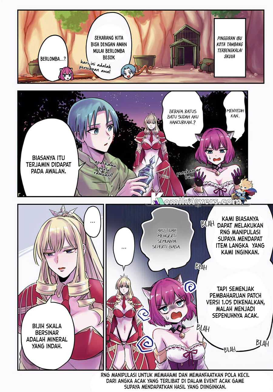 RTA Sousha wa Game Sekai kara Kaerenai Chap 5 - Next Chap 6