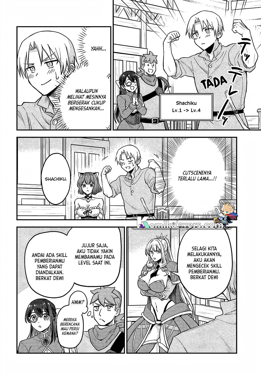 RTA Sousha wa Game Sekai kara Kaerenai Chap 5 - Next Chap 6